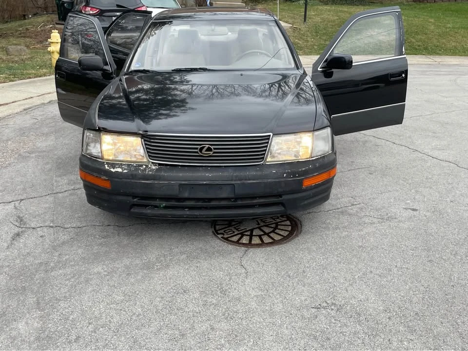 1997 Lexus LS 2nd Gen - Image 3 of 7