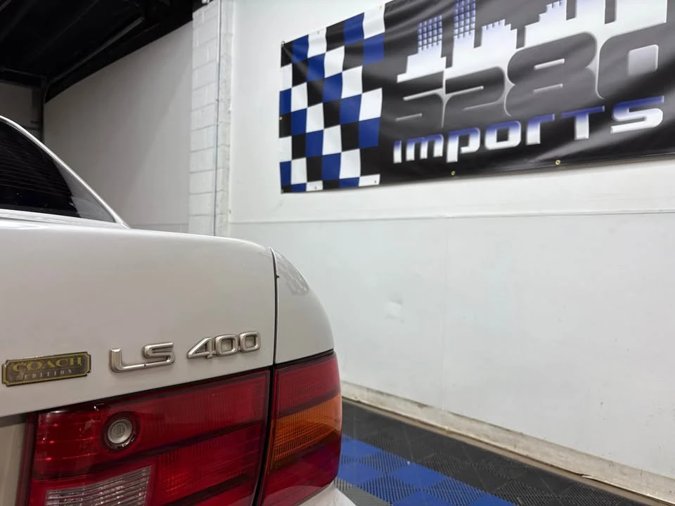 1997 Lexus LS 2nd Gen - Image 20 of 20