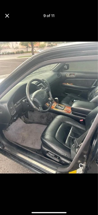 1997 Lexus LS 2nd Gen - Image 3 of 3