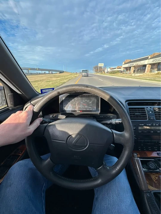 1997 Lexus LS 2nd Gen - Image 7 of 11