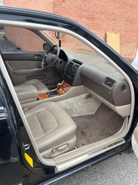 1997 Lexus LS 2nd Gen - Image 6 of 9