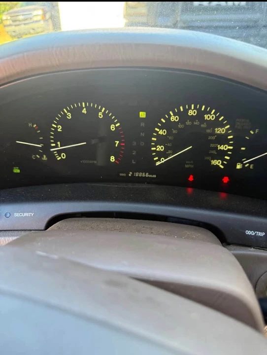 1997 Lexus LS 2nd Gen - Image 5 of 12