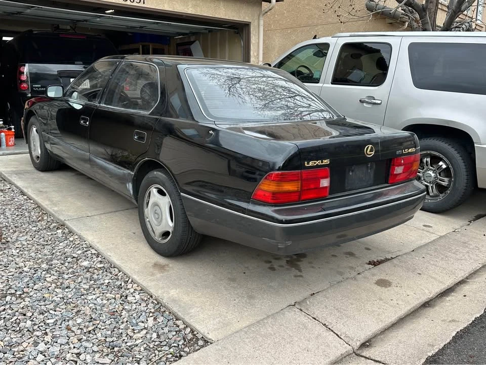 1997 Lexus LS 2nd Gen - Image 6 of 11