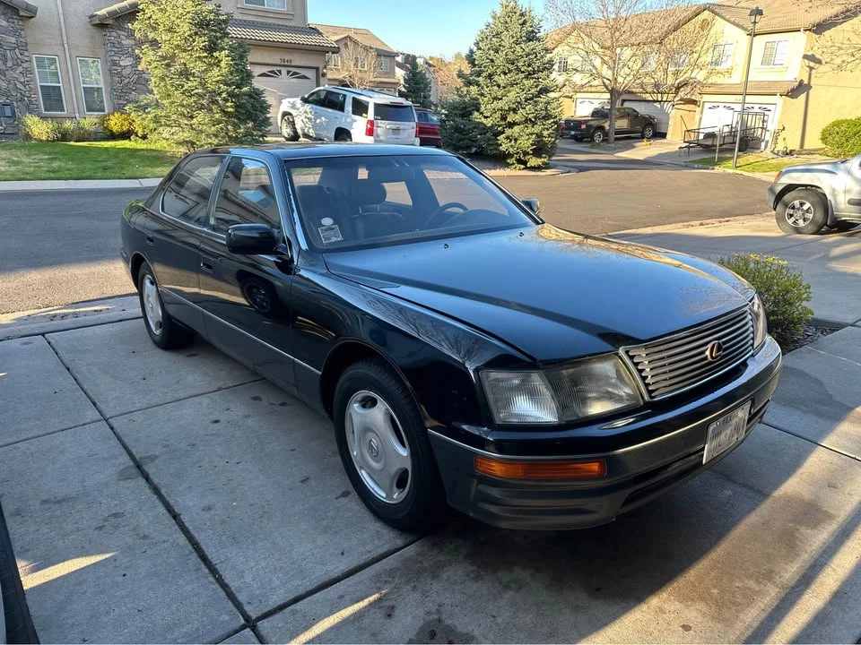1997 Lexus LS 2nd Gen - Image 4 of 11