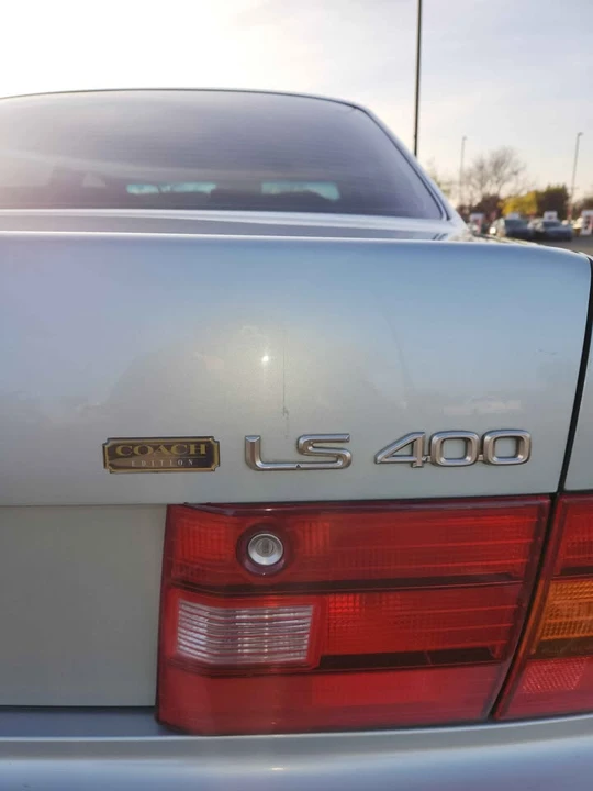 1997 Lexus LS 2nd Gen - Image 4 of 6