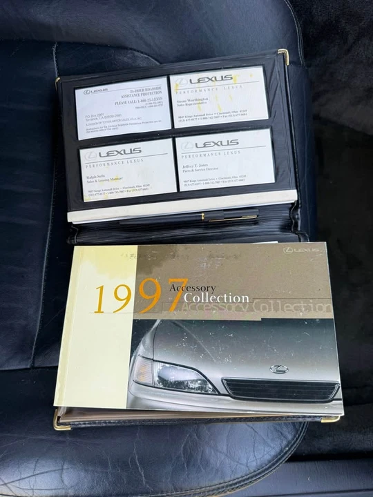 1997 Lexus LS 2nd Gen - Image 15 of 20