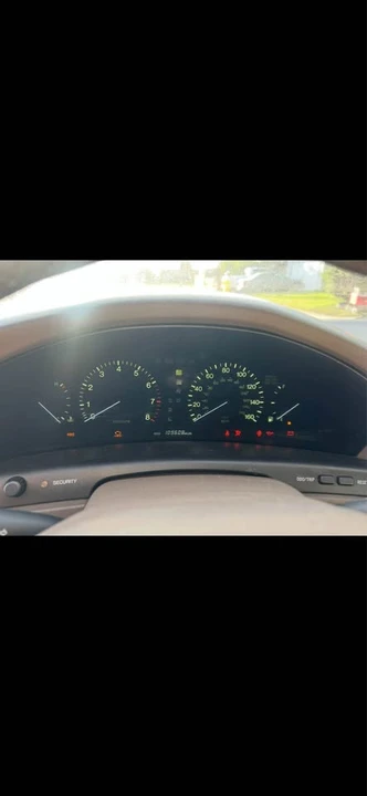 1997 Lexus LS 2nd Gen - Image 9 of 9