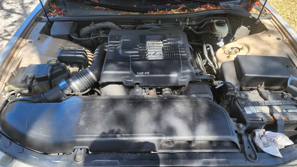 1997 Lexus LS 2nd Gen - Image 7 of 7