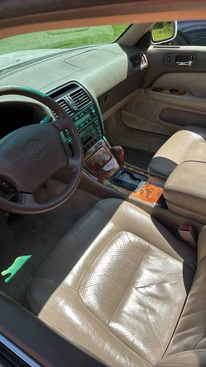 1997 Lexus LS 2nd Gen - Image 6 of 11