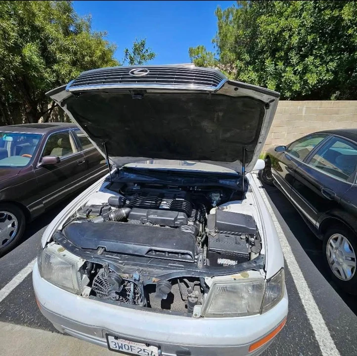 1997 Lexus LS 2nd Gen - Image 7 of 7
