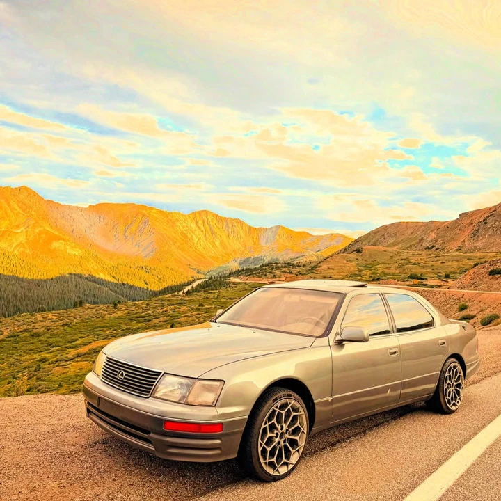 1997 Lexus LS 2nd Gen - Image 3 of 4