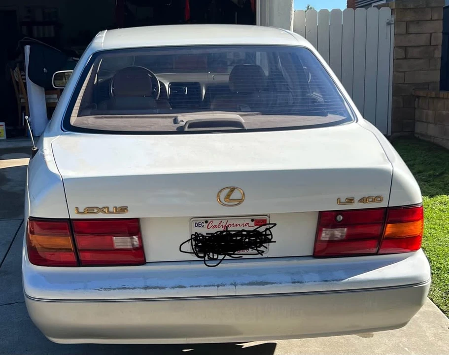1997 Lexus LS 2nd Gen - Image 6 of 17