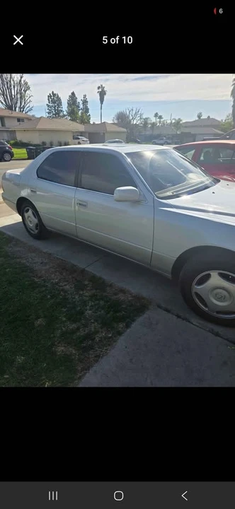 1997 Lexus LS 2nd Gen - Image 2 of 7