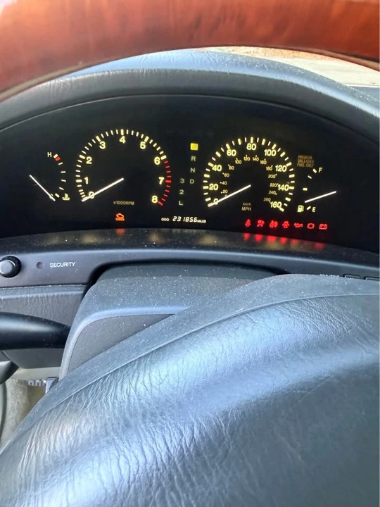1997 Lexus LS 2nd Gen - Image 8 of 8