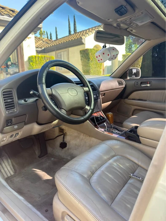 1997 Lexus LS 2nd Gen - Image 7 of 13