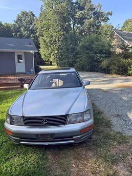 1997 Lexus LS 400 Sedan 4D