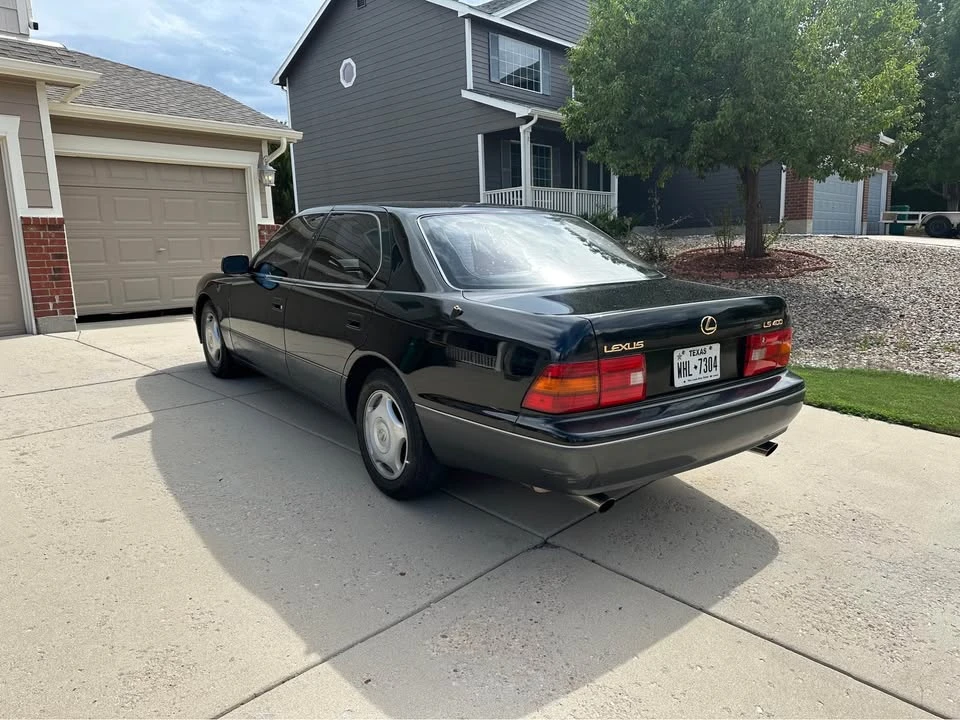 1997 Lexus LS 2nd Gen - Image 3 of 14