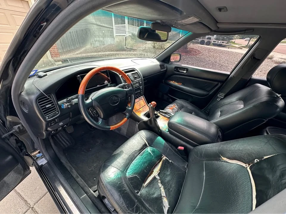 1997 Lexus LS 2nd Gen - Image 5 of 14