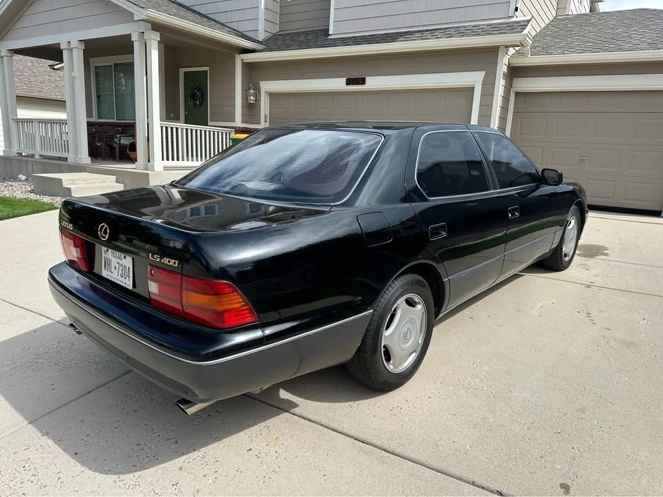 1997 Lexus LS 2nd Gen - Image 2 of 14