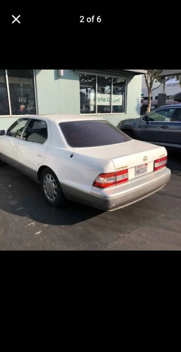 1997 Lexus LS 2nd Gen - Image 2 of 6