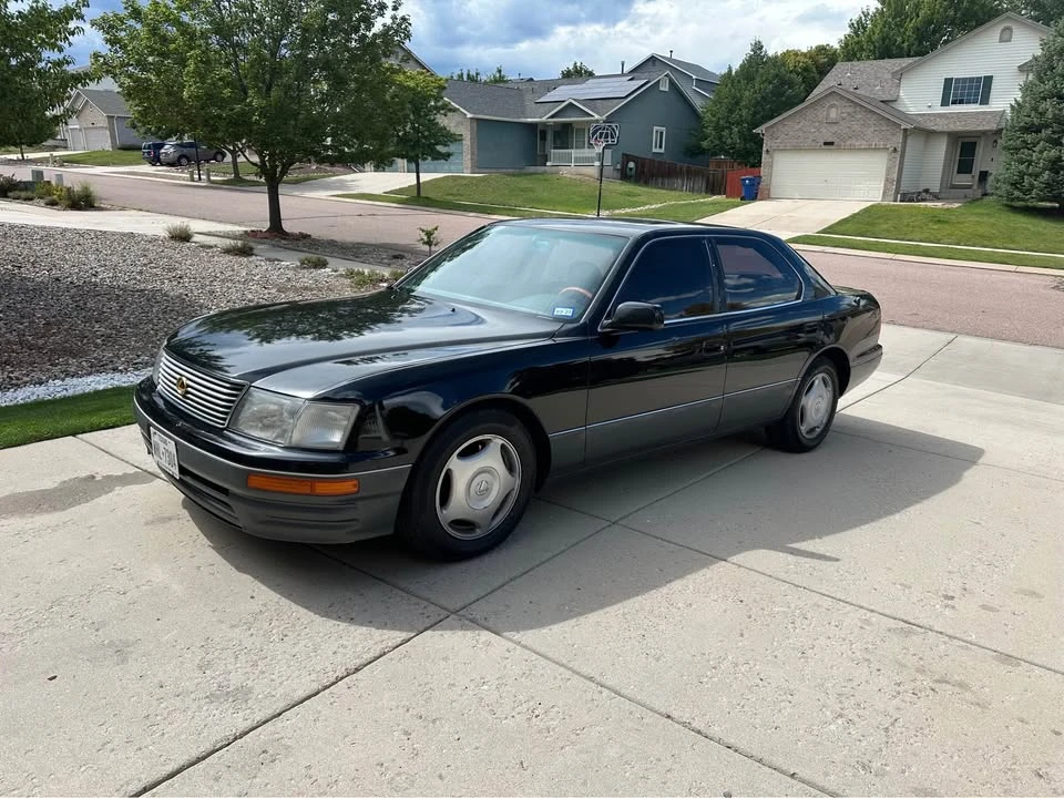 1997 Lexus LS 2nd Gen - Image 4 of 14