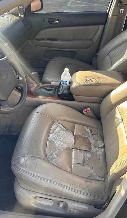 1997 Lexus LS 2nd Gen - Image 7 of 8