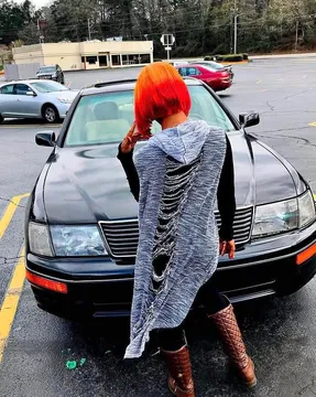 1997 Lexus LS 400 Sedan 4D
