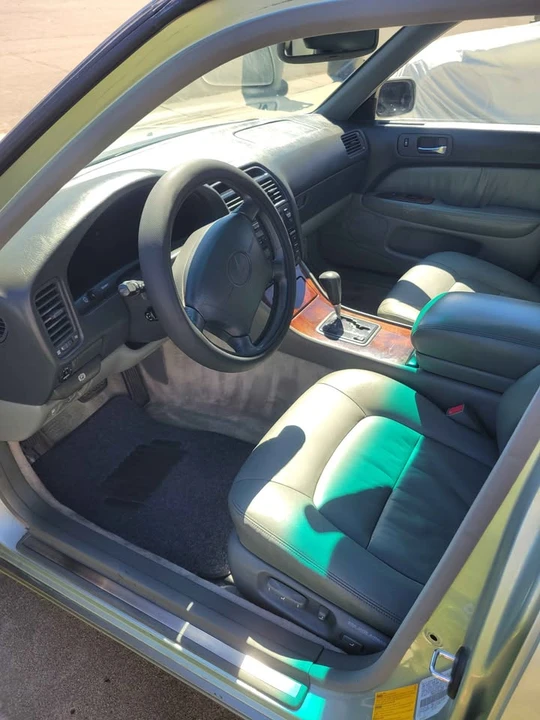 1997 Lexus LS 2nd Gen - Image 8 of 18