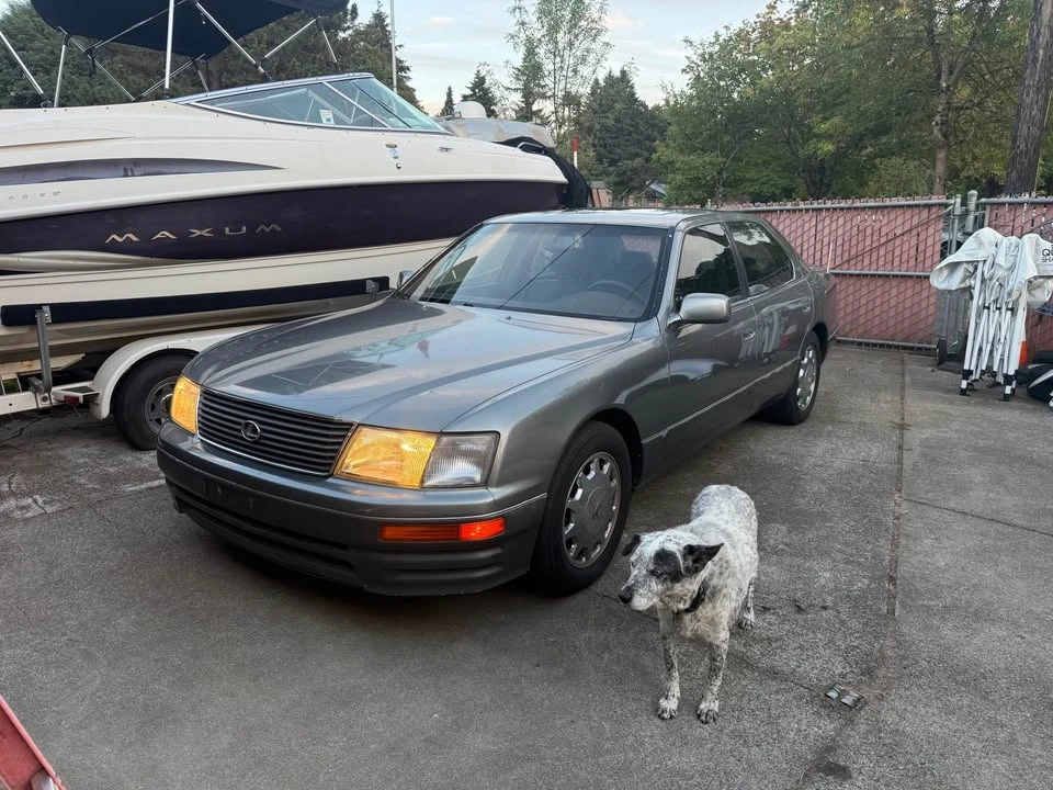 1997 Lexus LS 2nd Gen - Image 2 of 7
