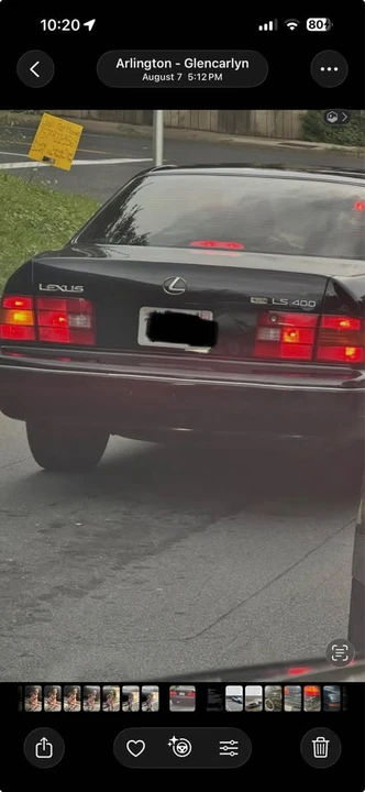 1997 Lexus LS 2nd Gen - Image 16 of 17
