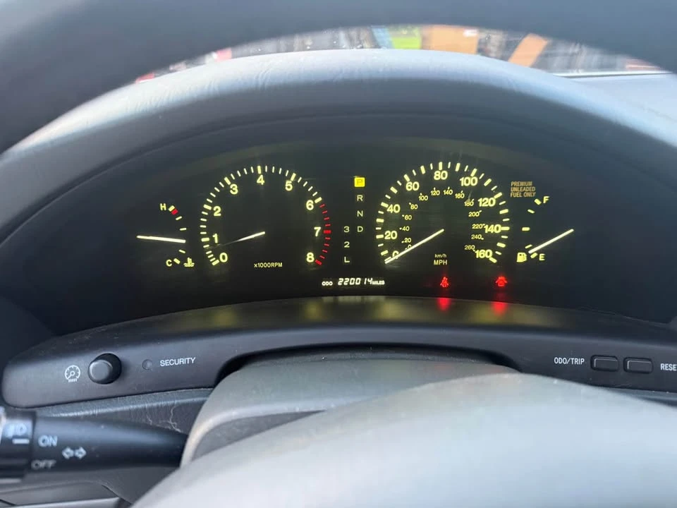 1997 Lexus LS 2nd Gen - Image 6 of 7