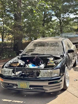 1997 Lexus LS 400 Sedan 4D