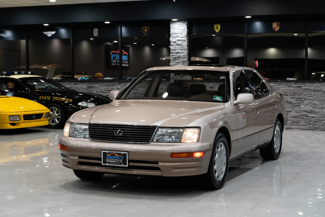 1997 Lexus LS 2nd Gen - Image 5 of 31