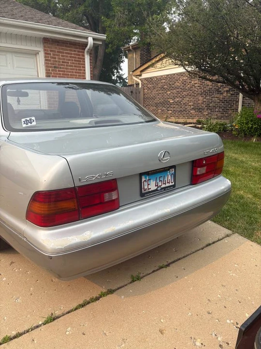1997 Lexus LS 2nd Gen - Image 3 of 7