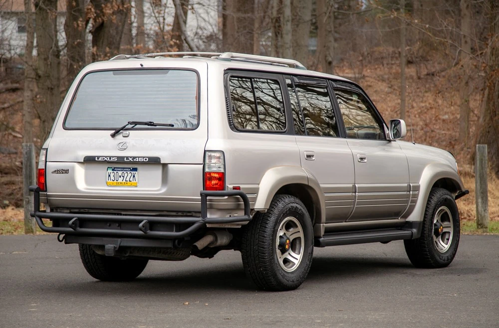1997 Lexus LX 1st Gen - Image 3 of 19