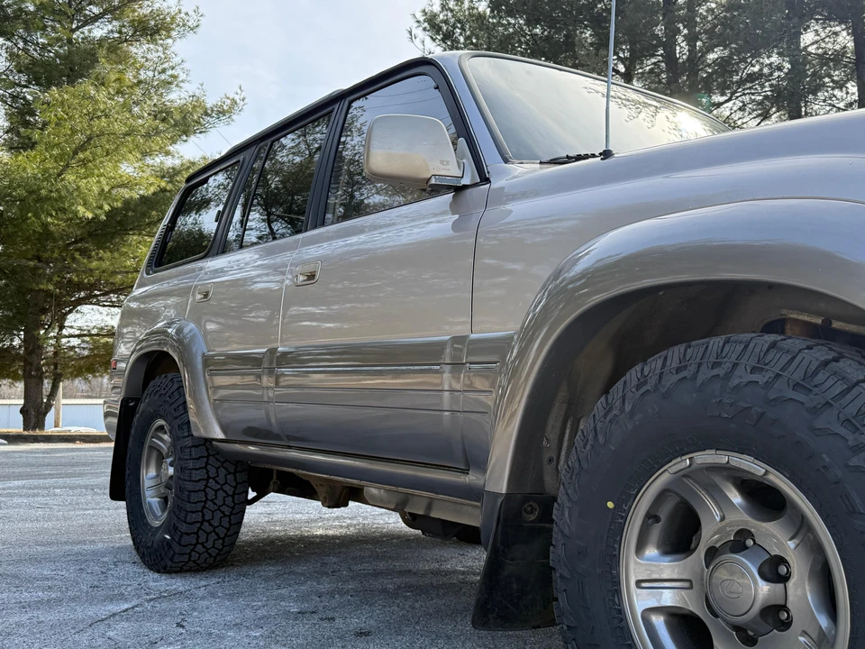 1997 Lexus LX 1st Gen - Image 31 of 31