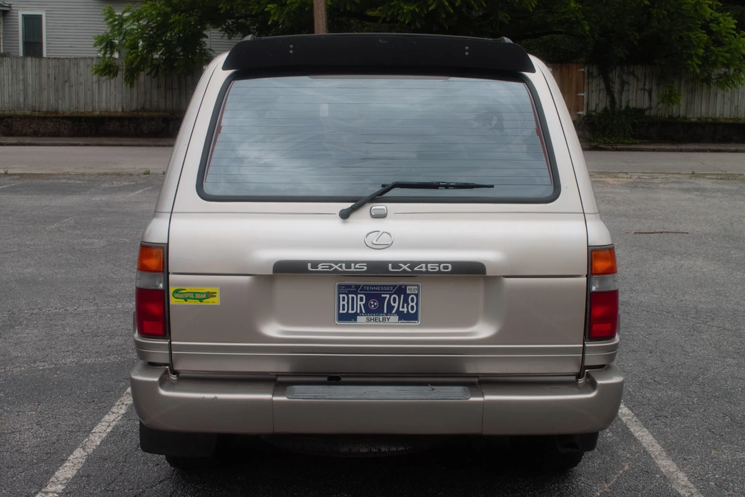 1997 Lexus LX 1st Gen - Image 7 of 30