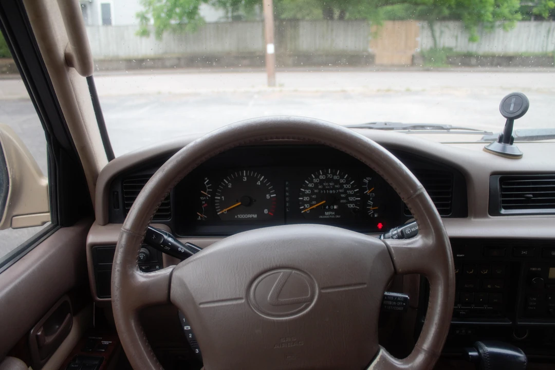 1997 Lexus LX 1st Gen - Image 30 of 30