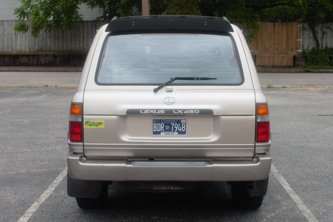 1997 Lexus LX 1st Gen - Image 5 of 30