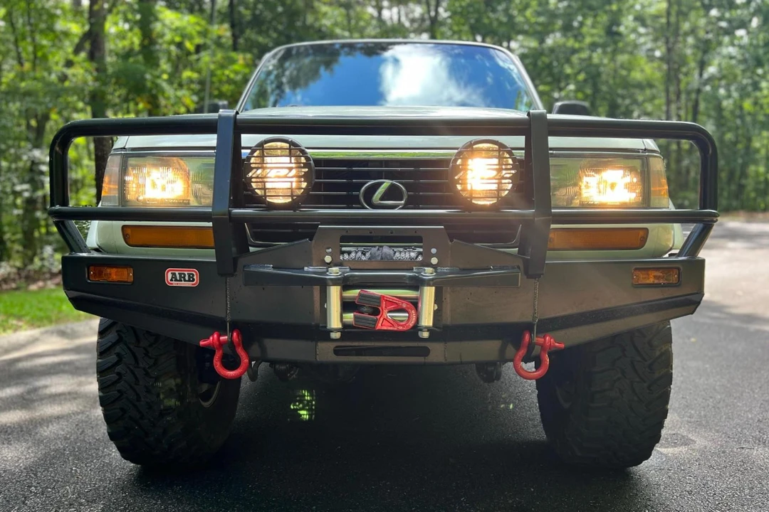 1997 Lexus LX 1st Gen - Image 2 of 31