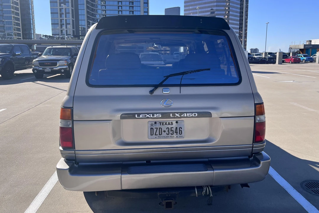 1997 Lexus LX 1st Gen - Image 5 of 31