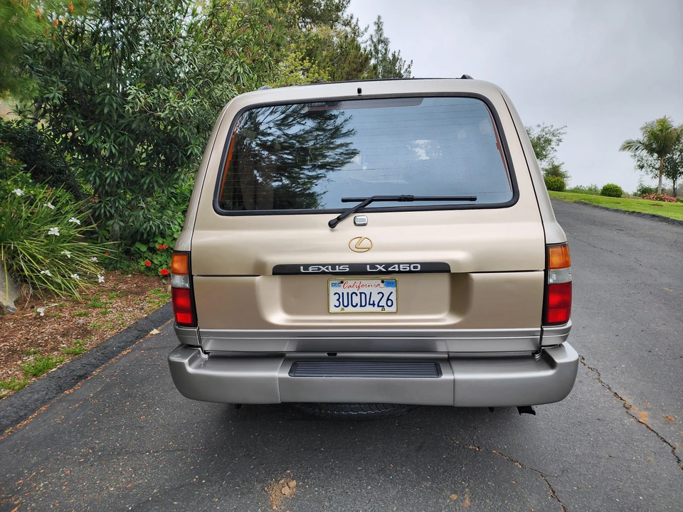 1997 Lexus LX 1st Gen - Image 31 of 31