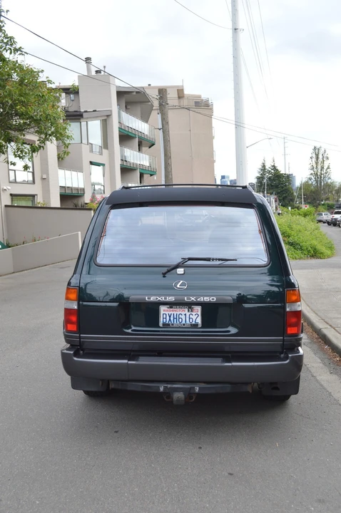 1997 Lexus LX 1st Gen - Image 7 of 21