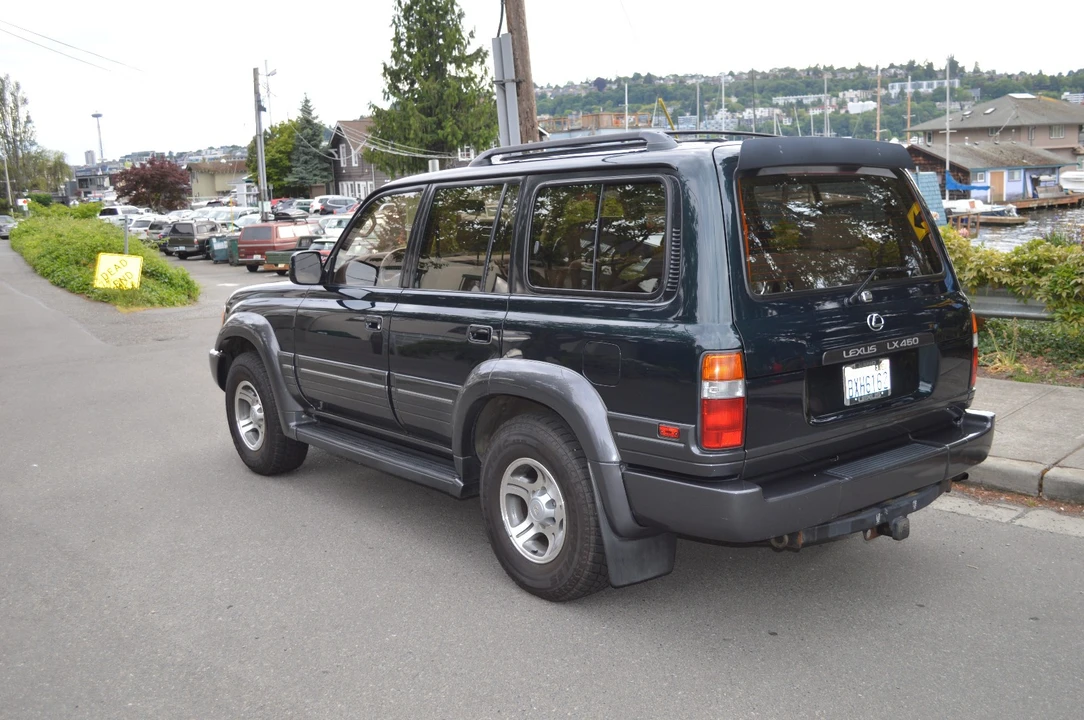 1997 Lexus LX 1st Gen - Image 6 of 21