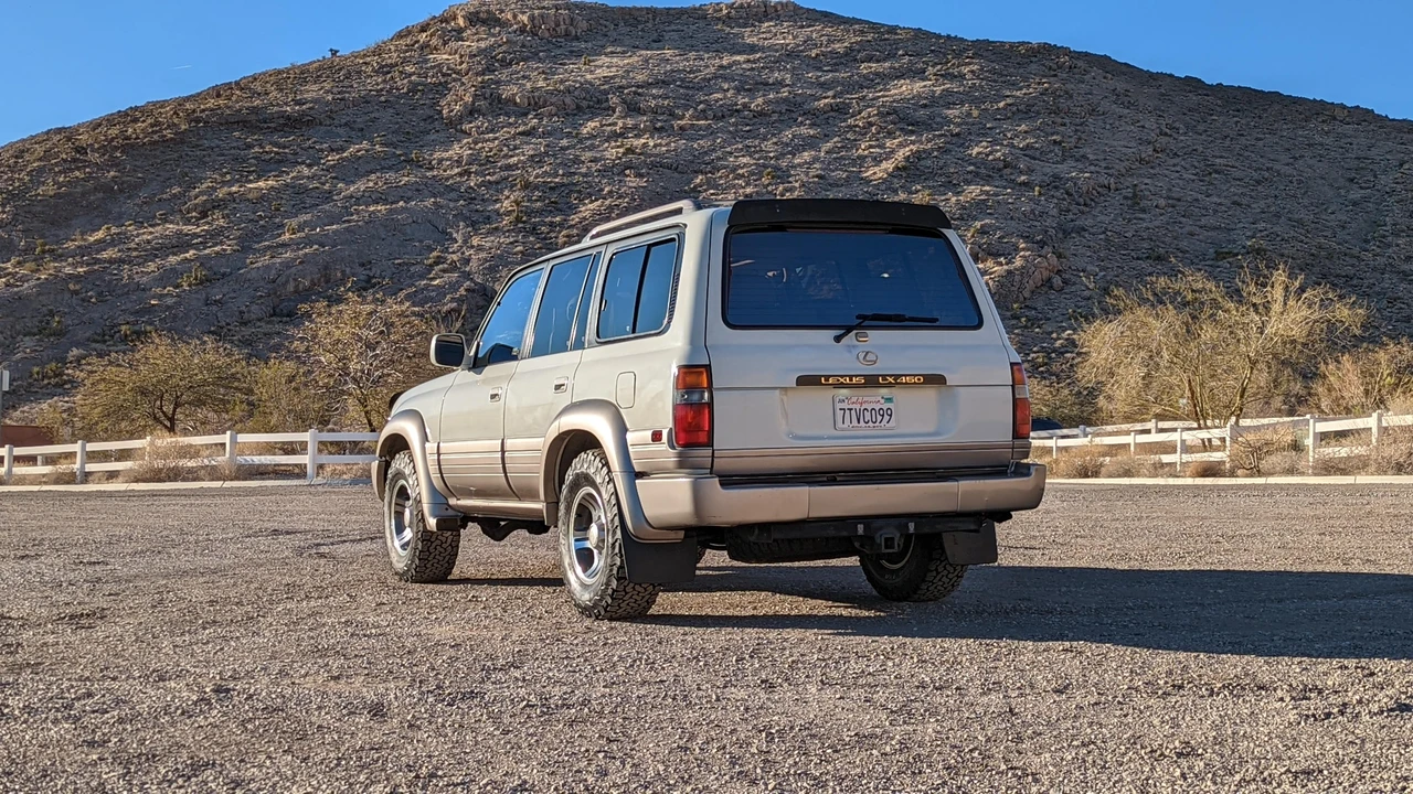 1997 Lexus LX 1st Gen - Image 31 of 31