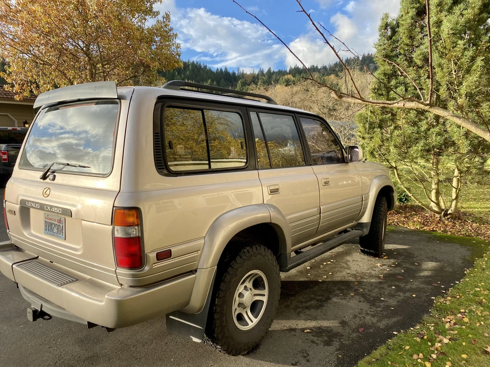 1997 Lexus LX 1st Gen - Image 2 of 28