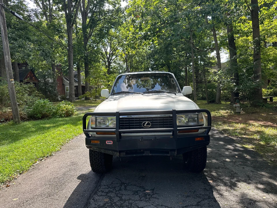 1997 Lexus LX 1st Gen - Image 7 of 31