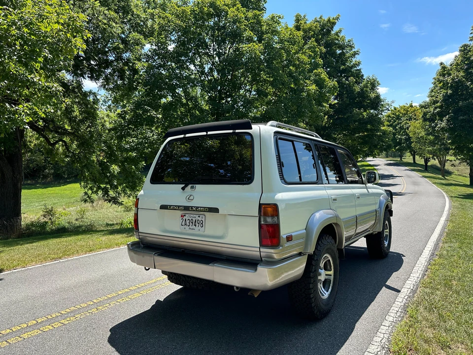 1997 Lexus LX 1st Gen - Image 31 of 31