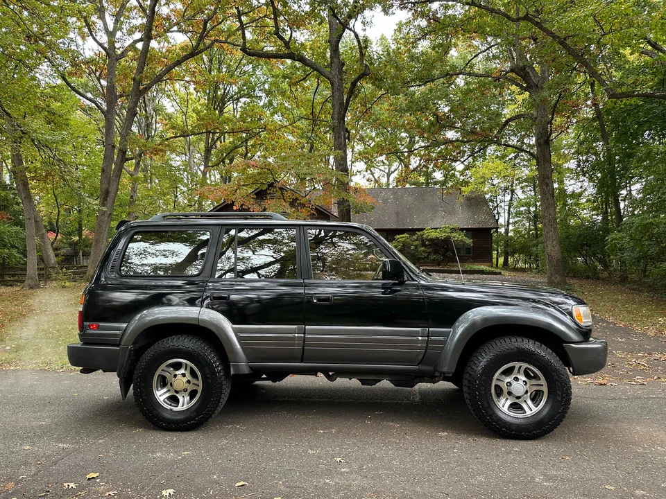 1997 Lexus LX 1st Gen - Image 31 of 31