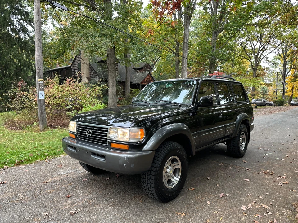 1997 Lexus LX 1st Gen - Image 10 of 31